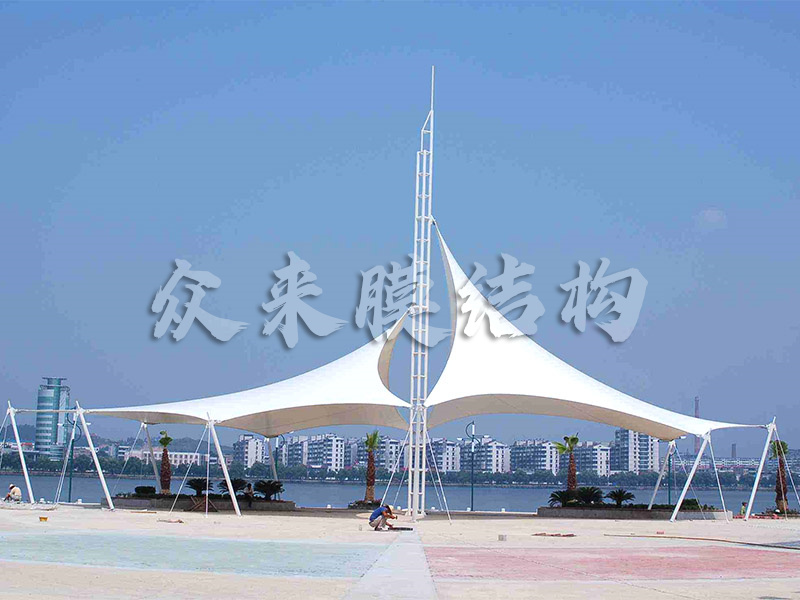 膜结构景观