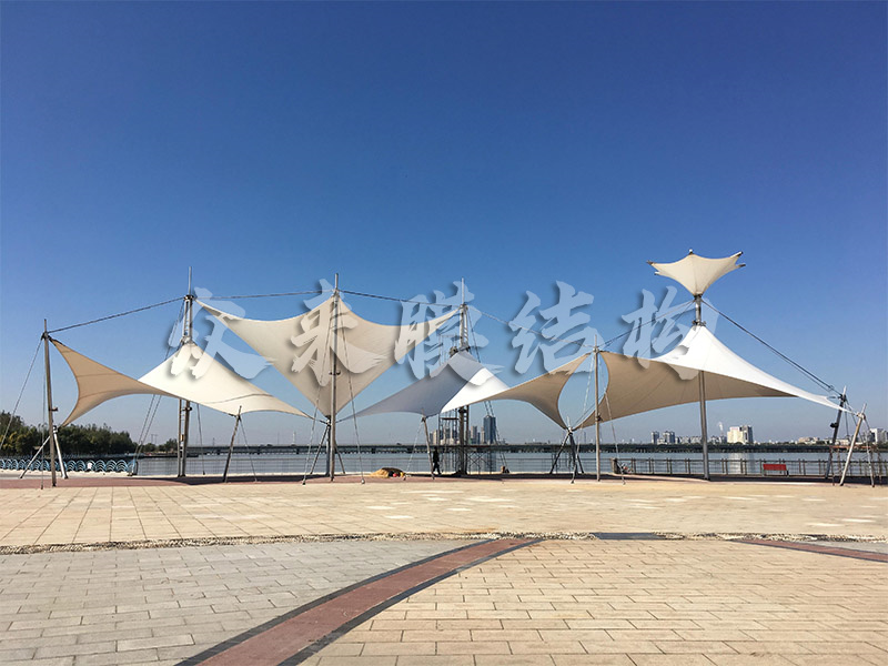 膜结构景观