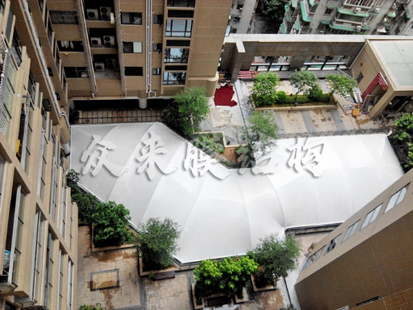 膜结构大门及出入口