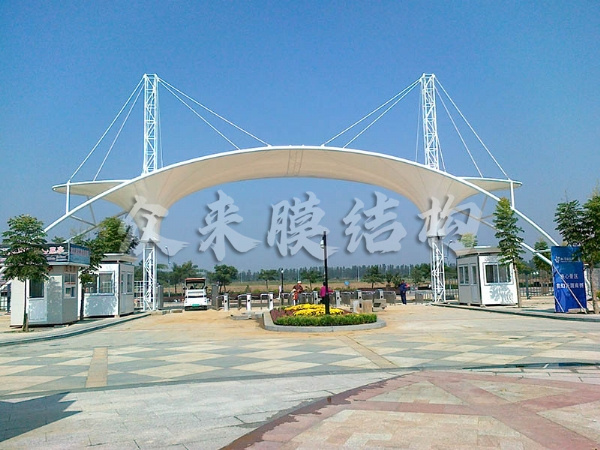 膜结构大门及出入口
