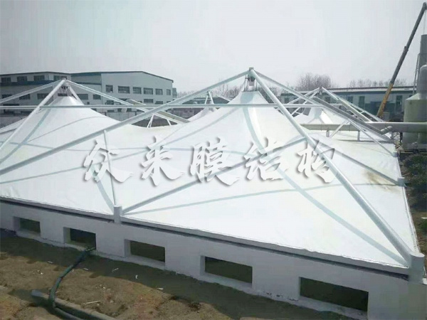 膜结构污水池加盖 (6)