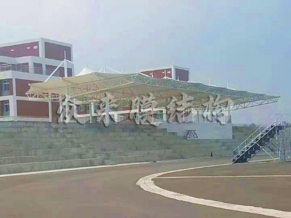 膜结构场馆看台 (4)