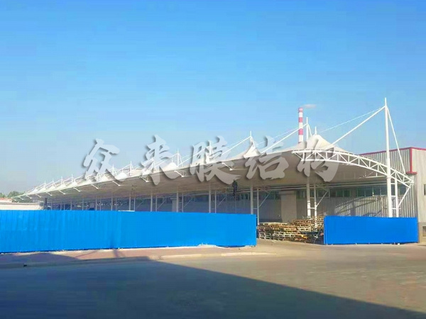 膜结构场馆看台