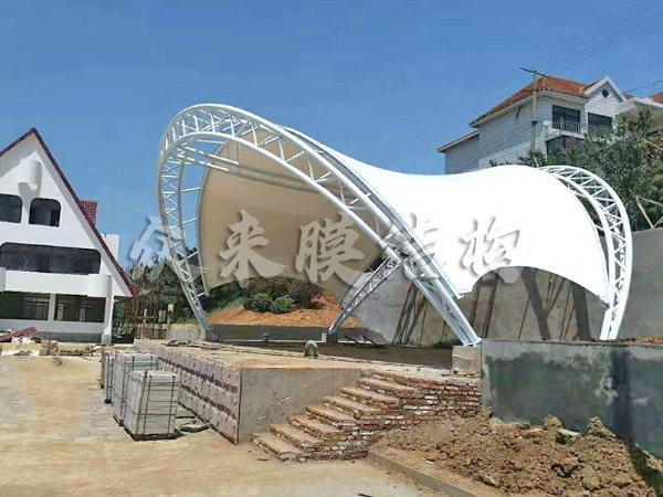 膜结构场馆看台
