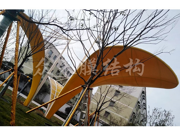 景观膜结构