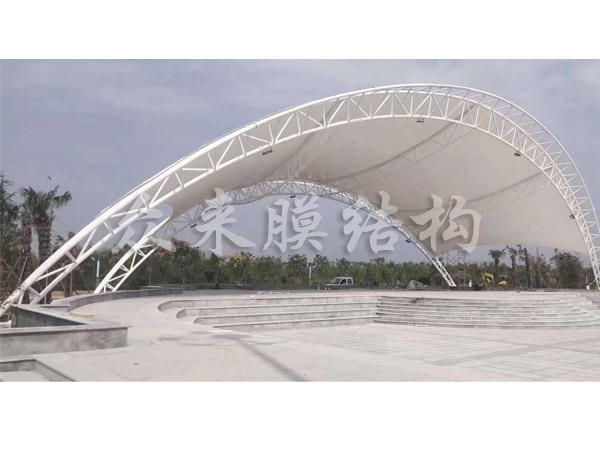 景观膜结构