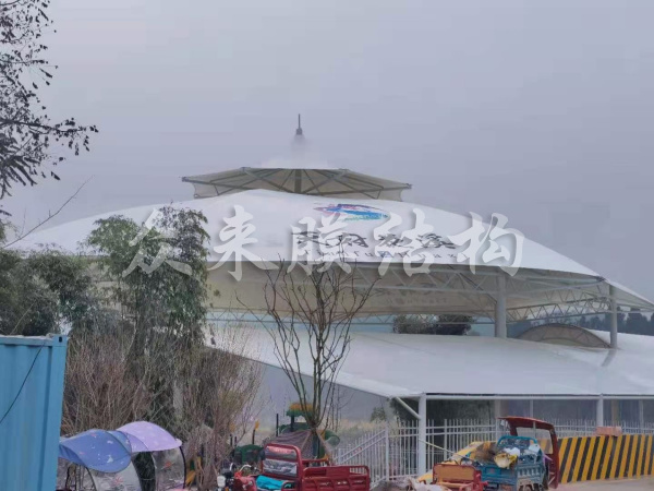景观膜结构