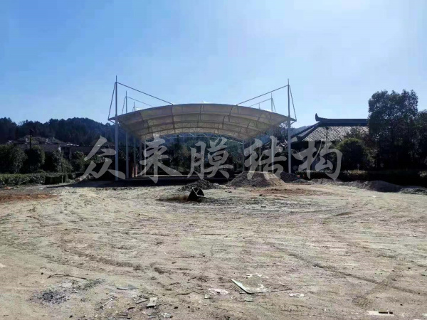 景观膜结构